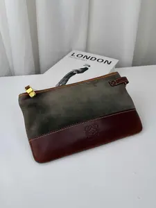 Pre-owned Loewe As Shown Mini Bags Madrid 1846 Pouch Clutch Bag MR08052026B225