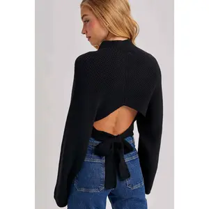 Midnight Ties Sweater