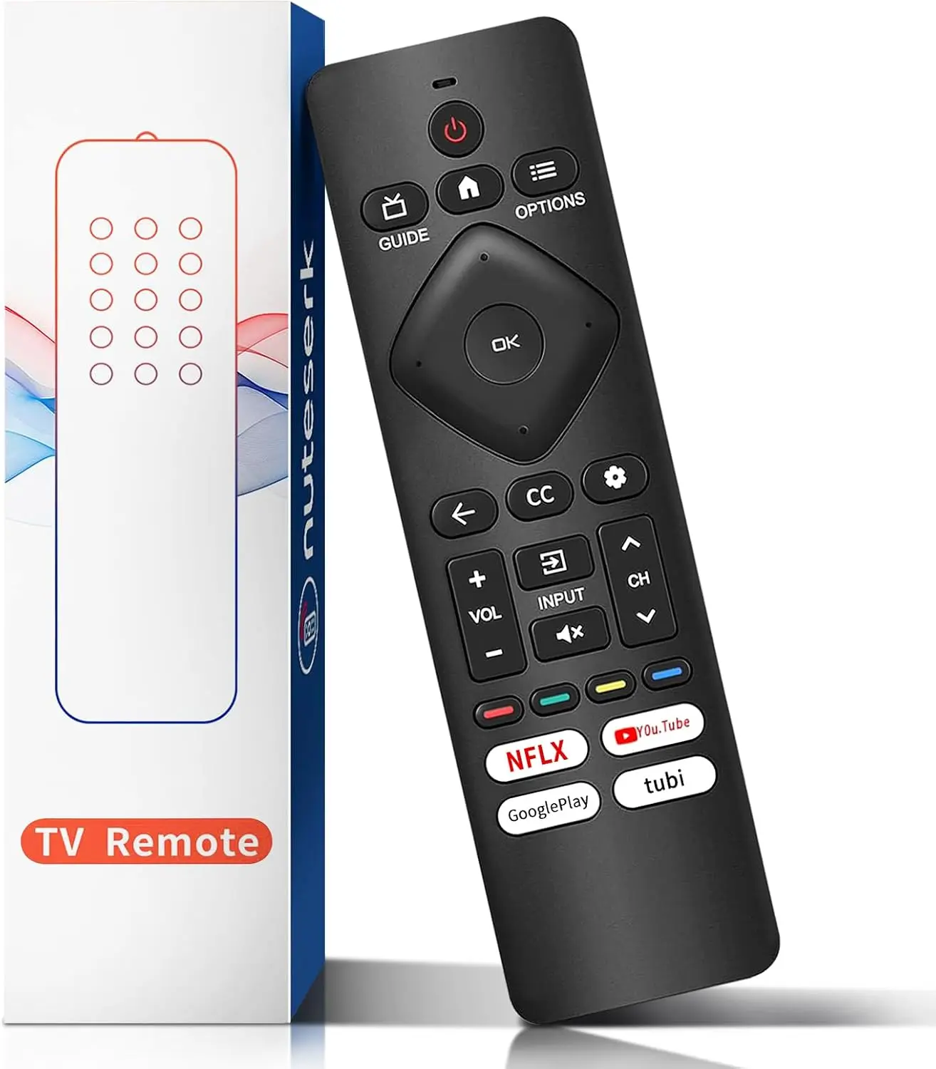 Replacement for Philips TV Remote, Control with Philips Android/Google TV