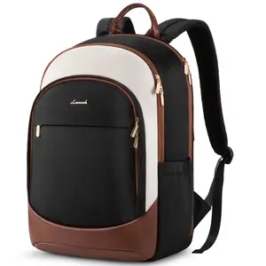 Laptop Backpack for Women, Large Business Travel Work Bag Fits up 17.3 Laptop, Functional Nurse Teacher College Computer Bag Perfect Daypack