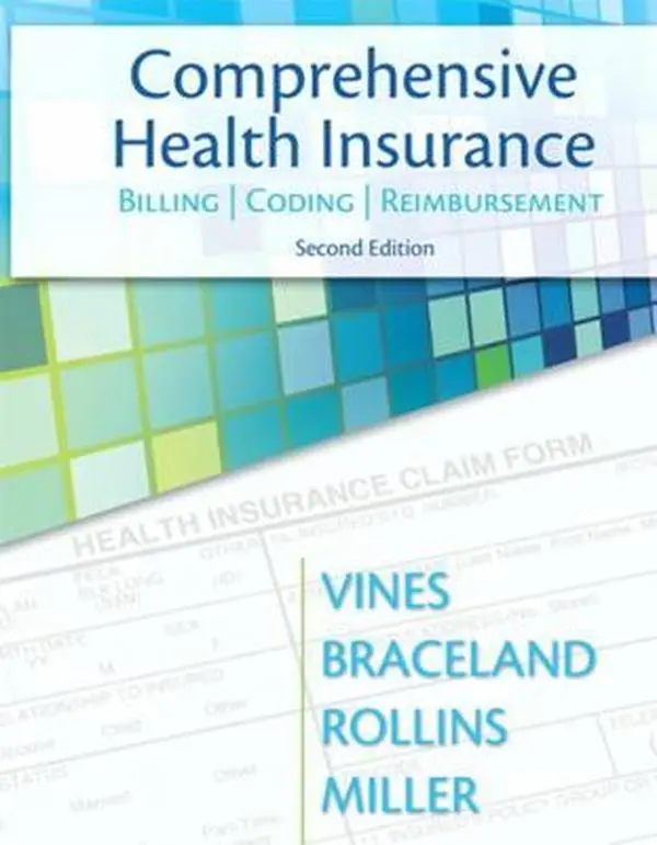 USED-Comprehensive Health Insurance: Billing, Coding & Reimbursement by Vines, Deborah (Paperback)