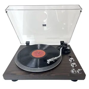 Vinyl record player Turntable Record player with bluetooth Belt-Driven Pre Amplifier 33 45 RPM Collection Perfect Gift for Music Lovers