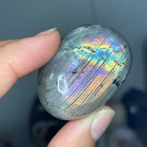 One Labradorite Palmstone