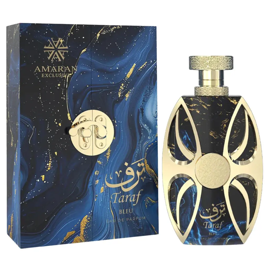 Taraf Bleu By Amaran Eau De Parfum 100 ML (3.4 FL OZ) Men Taraf Bleu By Amaran Eau De Parfum 100 ML (3.4 FL OZ) Men