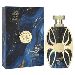 Taraf Bleu By Amaran Eau De Parfum 100 ML (3.4 FL OZ) Men Taraf Bleu By Amaran Eau De Parfum 100 ML (3.4 FL OZ) Men