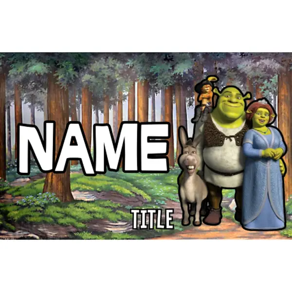 Shrek Badges