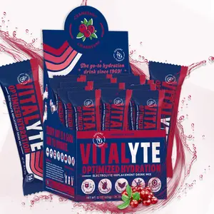 VITALYTE Cranberry Hydration Drink Mix – Optimized Electrolyte Powder for Daily Hydration | Refreshing Cranberry Flavor