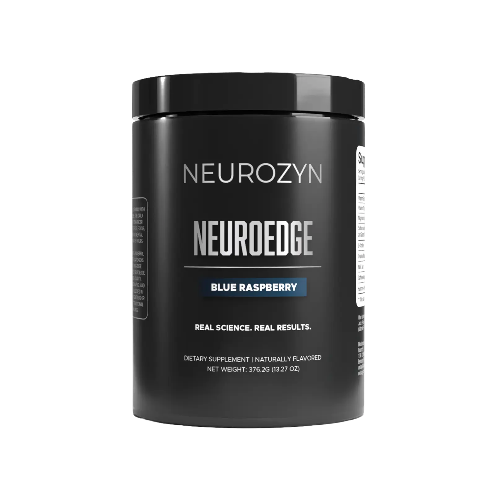 Neurozyn Neuroedge Kiwi Lime - Clinically Dosed Nootropics for Focus Mental Clarity & Cognitive Energy Sugar Free Gluten Free Made in USA