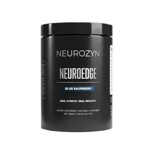 Neurozyn Neuroedge Kiwi Lime - Clinically Dosed Nootropics for Focus Mental Clarity & Cognitive Energy Sugar Free Gluten Free Made in USA