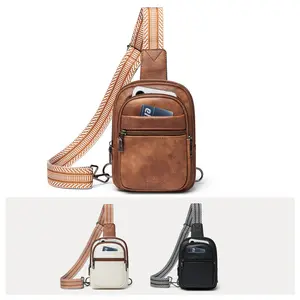 LATMAP 3L Small Crossbody Bags for Women Men, Mini Versatile Crossbody Bag, Faux Leather Compact Purse Shoulder Bag, Cute Shoulder Purse with Adjustable Strap, Great Gift for Birthday Holidays