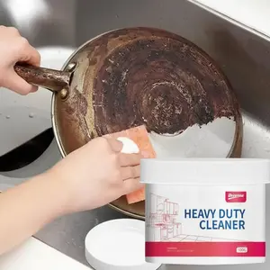 RV Oil Stain Cleaner, Multifunctional Stainless Steel Cookware Cleaning Cream, Kitchen Oil Stain Cleaning Cream, Car Cleaning Tool, Kitchen Cleaning Product