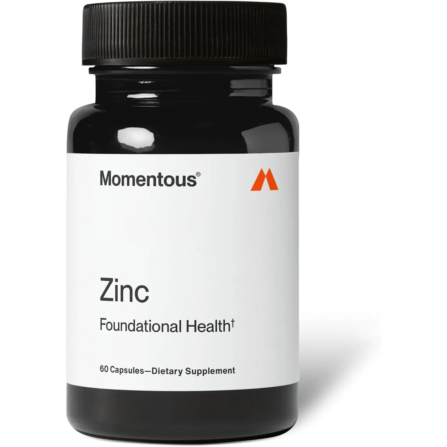 Momentous Edible Zinc Picolinate 15 mg Dietary Supplement - Bioavailable, NSF Certified for Sport, Immune Support, GMO-Free, Gluten-Free - 60 Servings for Fitness