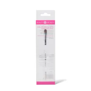 Beauty Secrets Nail Art Brush with Dotting Tool