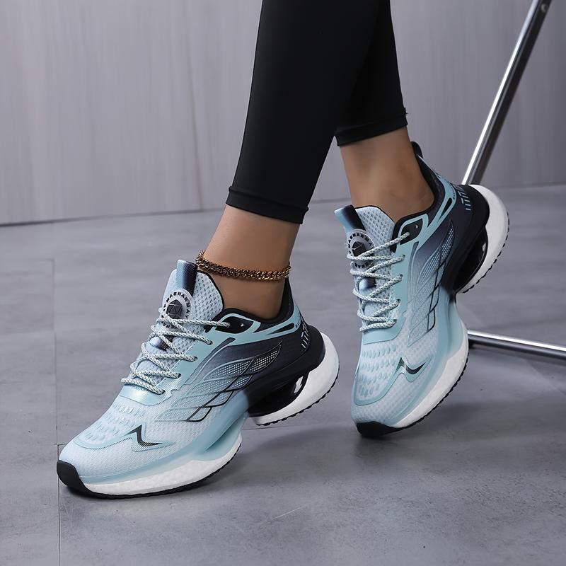 Women's Large Size 6-12 Athletic Casual Shoes - Lightweight, breathable mesh running shoes with shock absorption, non-slip sole, lace-up closure, Low-top design for all seasons