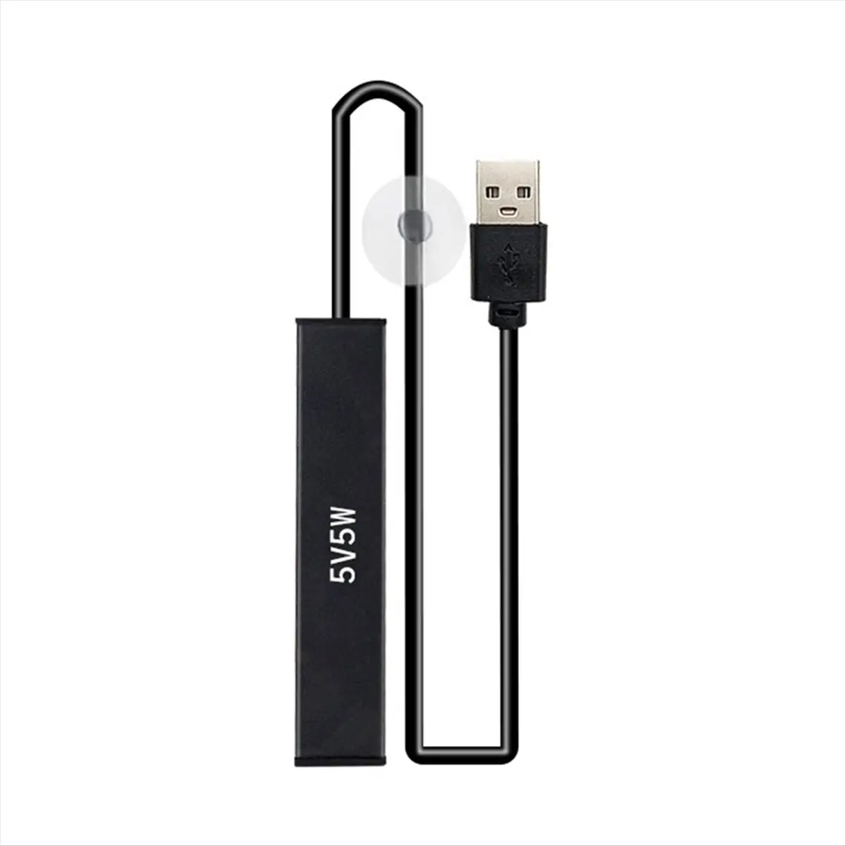 5W Mini Aquarium Heater USB Charging for Small Fish Tank Heater