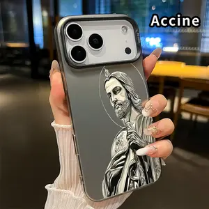 Case for iPhone 17 Pro Max Air Conviction IMD Polycarbon Shockproof Rugged Durable Mobile Phone Cover for Male