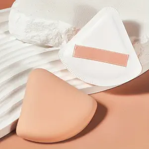 1/2pcs Soft Air Cushion Puff, Dry & Wet Use Liquid, Concealer, Cream and Powder, Easy to Carry and Use Travel