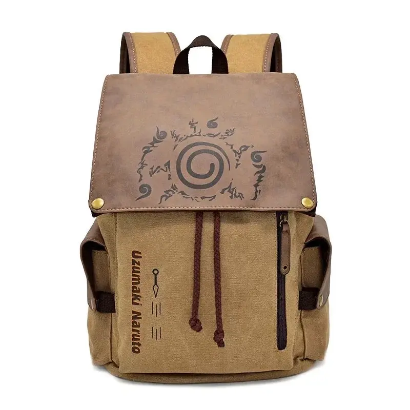 One Piece & Naruto Streetwear Shoulder Bag