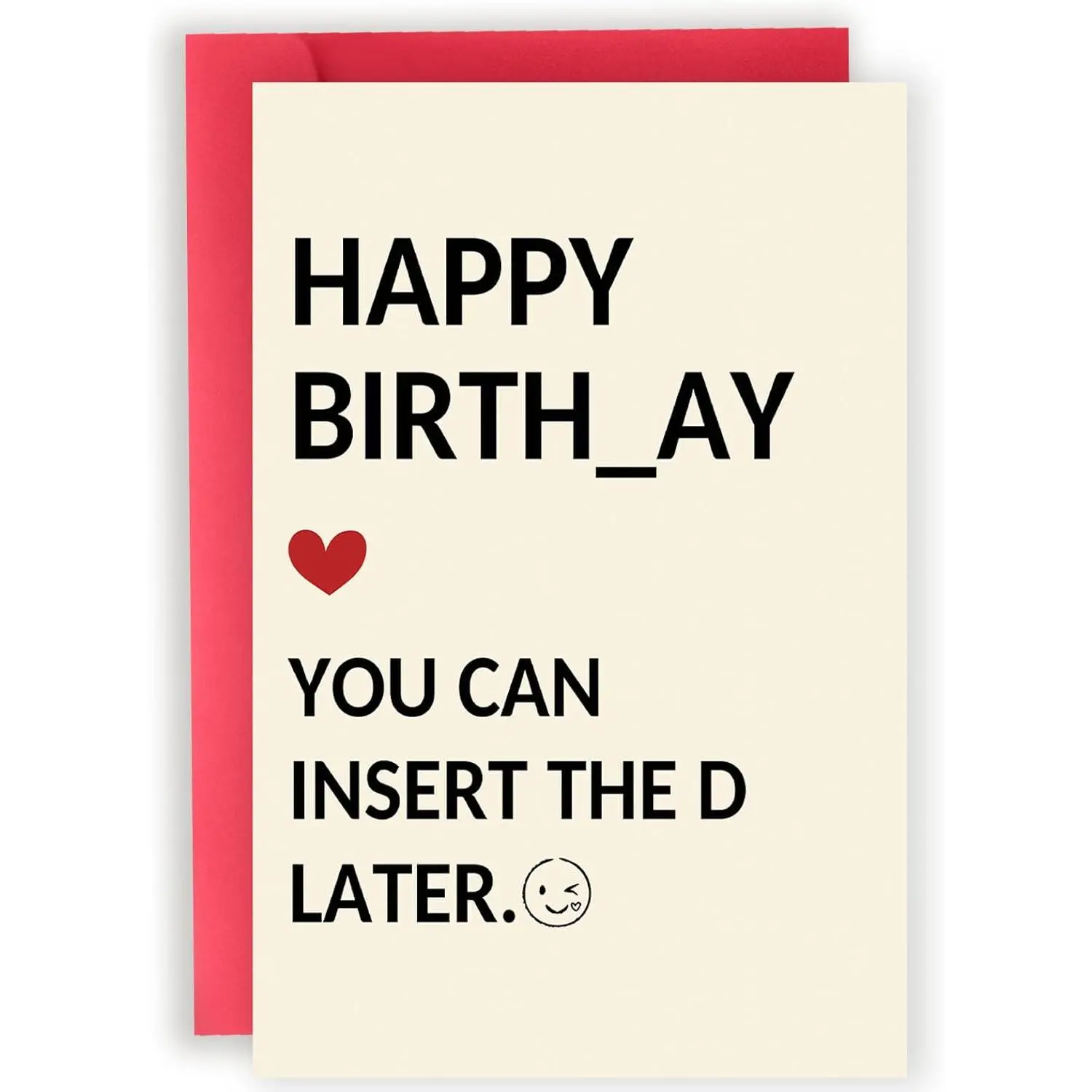 Funny Birthday Gifts for Men Him, Humorous Bady Card for Husband Boyfriend, Adult Men Gifts for Birthday