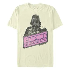 Men's Star Wars: The Empire Strikes Back Vader Empire Strikes Back T-Shirt