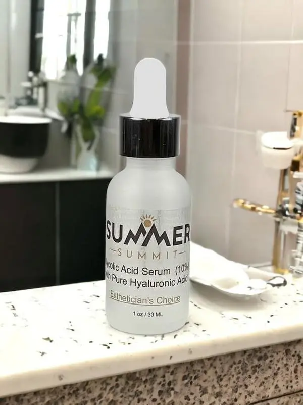 Glycolic Acid and Hyaluronic Acid