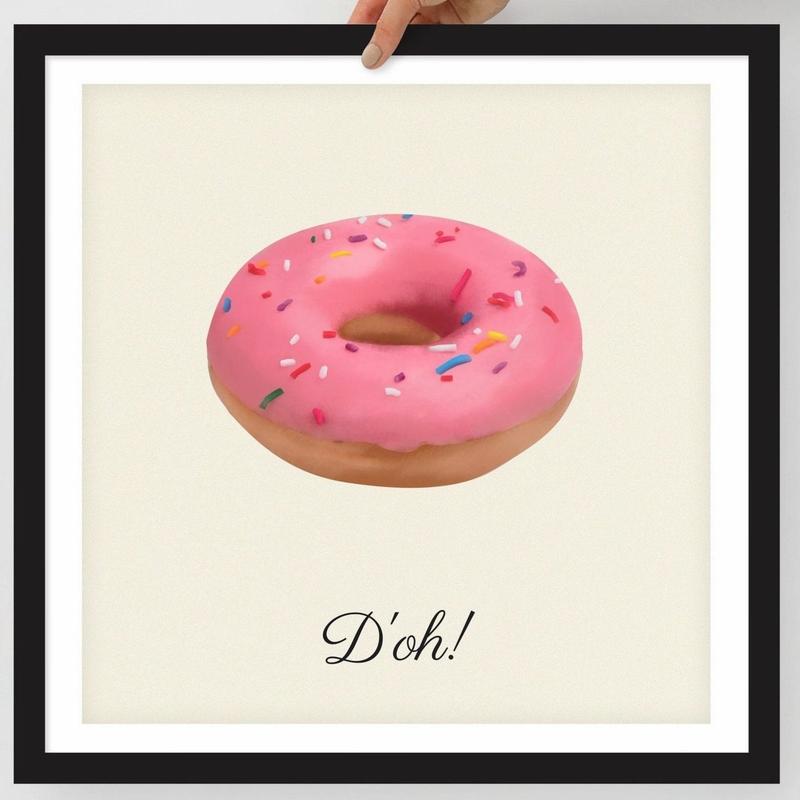 Framed The Simpsons Wall Art | Poster | Print | Quote | Unframed E