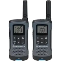 Brand New Motorola Portable FRS, T200, Talkabout, Two-Way Radios, Rechargeable 2 PACK