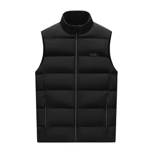 Dang Market 2024Updated Version Two-touch 15Heat Zones LED Controller Heated Vest For Men & Women With Battery Pack Menswear Tops Two-Touch LED Men's Heated