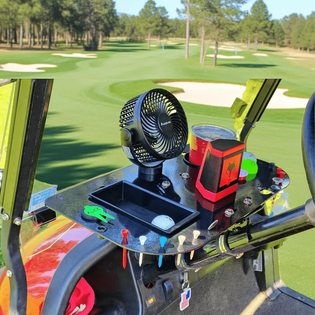 Golf Cart Steering Column Dashboard: drive in style!