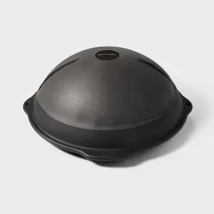 Balance Exercise Ball Trainer with Pump - Gray - All In Motion