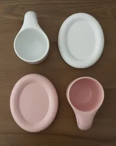 The Puffy Mug & Saucer