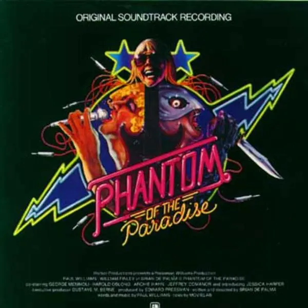 Various Artists - Phantom of Paradise (Original Soundtrack)  [COMPACT DISC - CD]