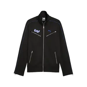 PUMA Mens T7 Las Vegas  Athletic Outerwear Casual - Black