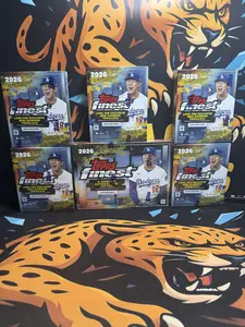 MLB PYT BREAK 165- 2026 TOPPS FINEST (5) MEGA (1) HOBBY