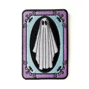 Ghost in Sheets Iron On Patch