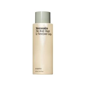 Nécessaire The Body Wash Eucalyptus — Multi-Oil Shower Gel Cleanser for Women + Men — Non-Comedogenic Body Wash with Niacinamide. 250 ml/8.4 fl oz