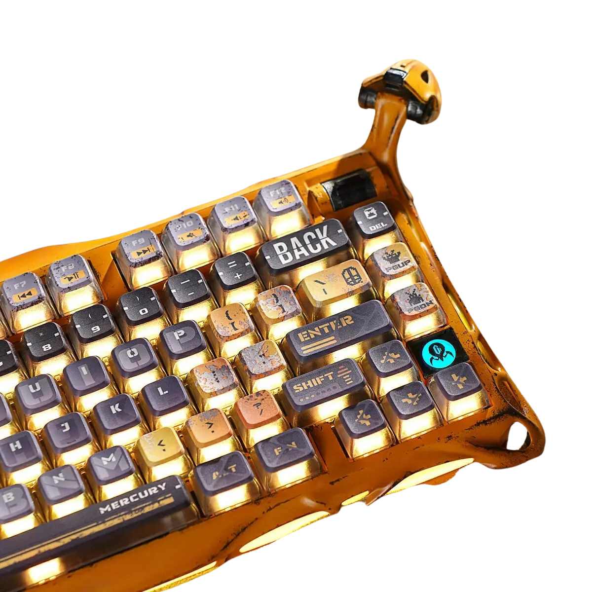 Mechanical Gaming Keyboard for 2025 - High-Quality Design, Compatible with Various devices
