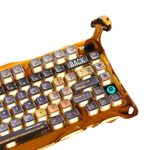 Mechanical Gaming Keyboard for 2025 - High-Quality Design, Compatible with Various devices