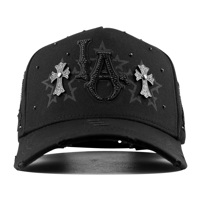 SD La People Chrome MZ HATSS Premium Streetwear Cap with Chrome