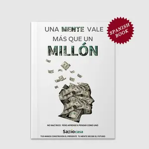 2026 Edition | SabioCasa Una Mente Vale Más Que Un Millón | Inspirational Mindset Book for Spanish Speakers | Perfect Gift for Birthdays & Christmas .Mother's Day gift! Happy Mother's Day!