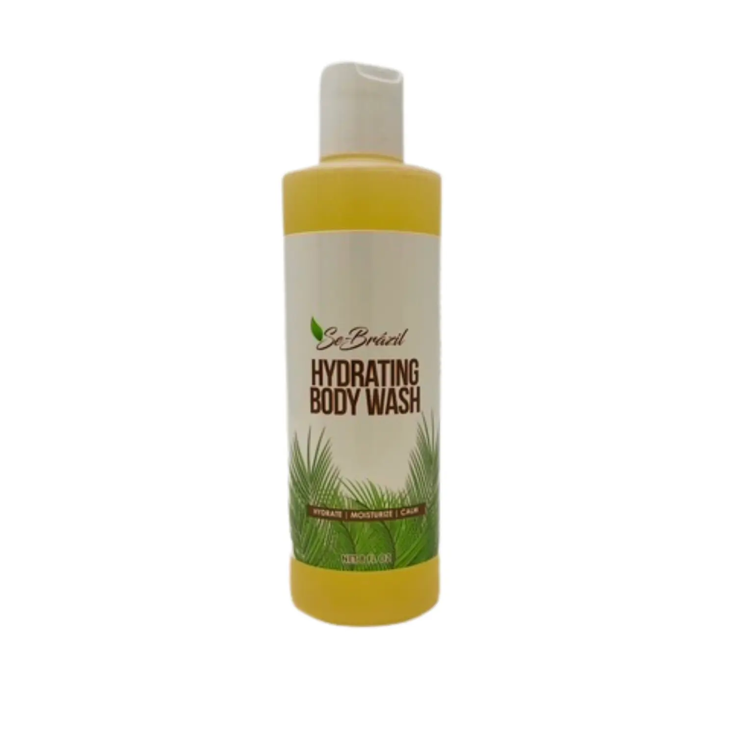Se-Brazil Hydrating Body Wash 8oz Concentrate for Dry Skin