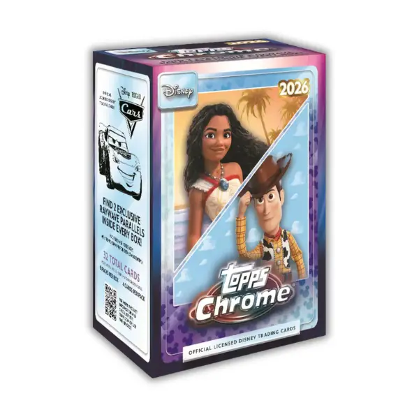 2026 Topps Chrome Disney Blaster Box