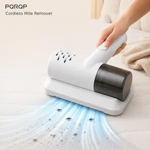 Mattress Vacuum Cleaner with UV-C light,for Dust Mites Removal, Bed Vacuum with Powerful Suction for Deep Cleaning of Beds, Sofas, and Upholstered Furniture