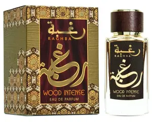 Lattafa Raghba Wood Intense100 ml - Non-Toxic Eau De Parfum - Single Item Fragrances