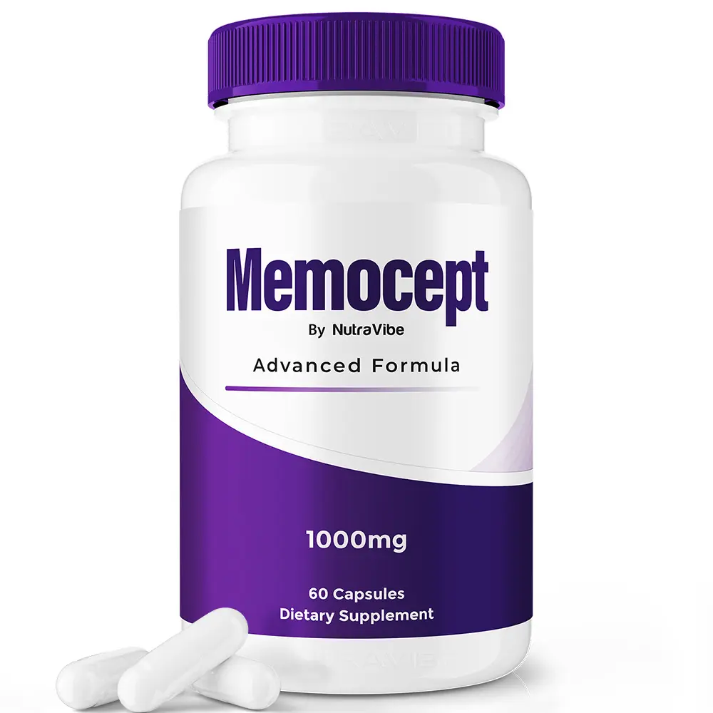 Memocept Capsules - Advanced Natural Dietary Supplement