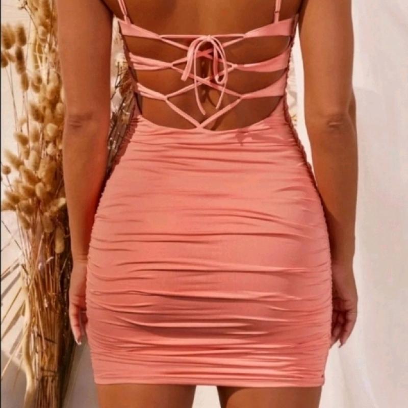 Oh Polly Pink Mini Dress