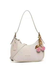 Simple Cherry Messenger Bag, Fashionable Versatile Women's Bag, Matching Shoulder Bag, Lightweight Travel Choice, Adjustable Straps, Y2K Style, Casual Daily Use, Shoulder Crossbody Bag, Stylish Crossbody Bag, Portable Shoulder Bag