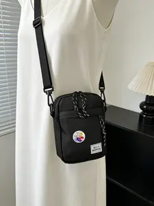 New Crossbody Bag for Men and Women, Lightweight Shoulder Chest Bag, Casual Crossbody Bags, Casual Daily Use, Perfect for Hiking and Travel