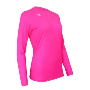 Women's Loose-Fit Performance Shirt Hi-Viz Pink