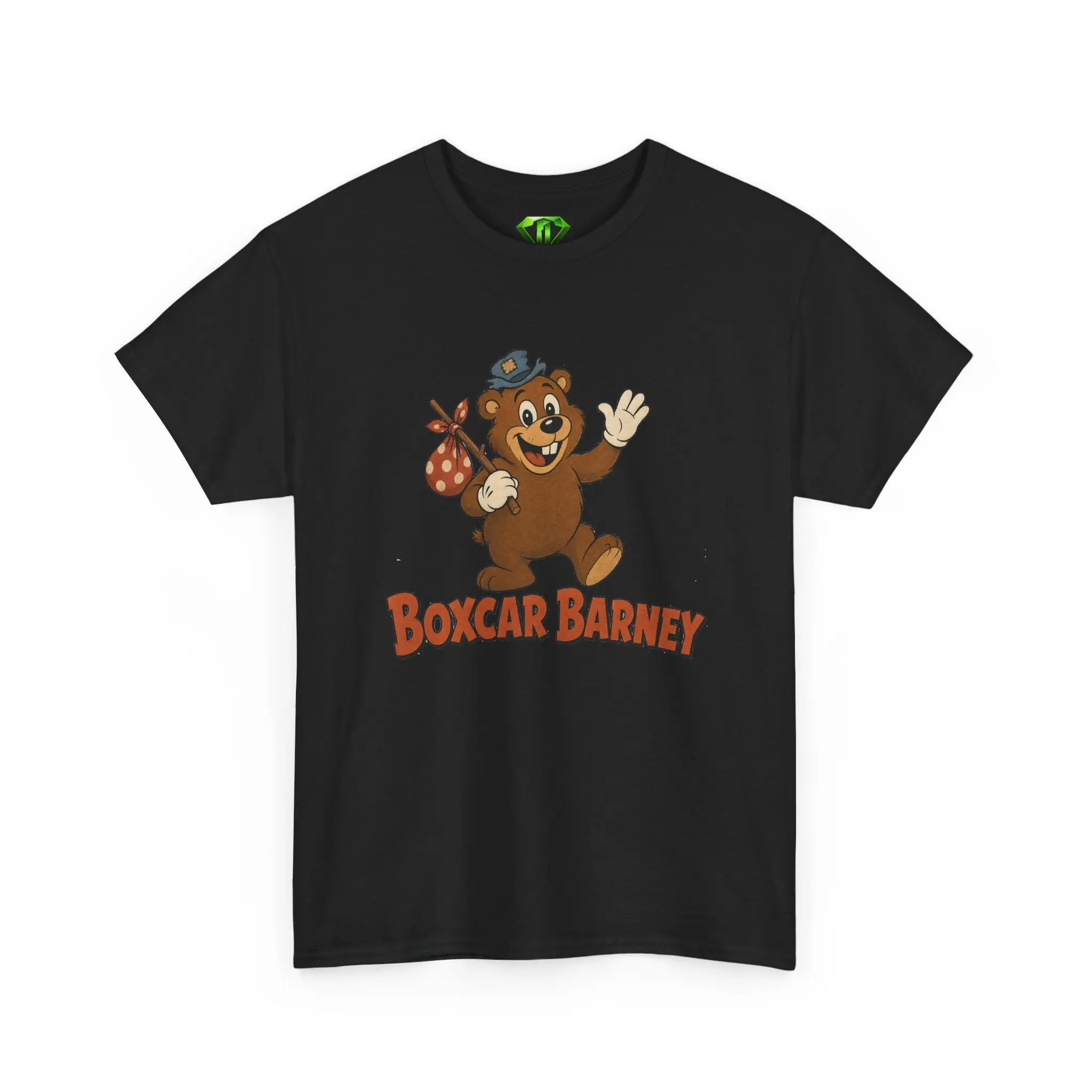 Boxcar Barney - Kryptonite T-shirts - Small-4XL , Gildan 5000 100% Cotton, Unisex T-shirt, Men's T-shirt, Women's T-shirt,
